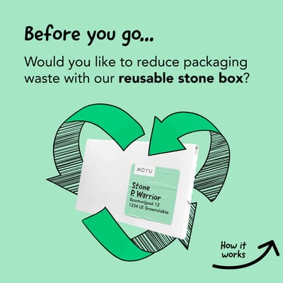 Stonepacker | Reusable Shipping Box (statiegeld)