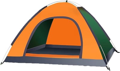 Automatische Pop-up Tent voor 2-3 Personen - Waterdicht, Winddicht en Dubbellaags voor 4 Seizoenen - Ideaal voor Kamperen