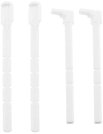 2x Spoelplaat Actuator Spoelstang Set voor Sigma 01/30 Serie | Wc-reservoir Vervangingsonderdelen