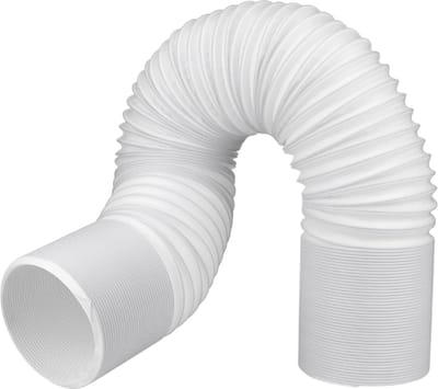 TADES® Airco Slang (13 cm diameter) - Afvoerslang Airco - Afvoerslang Mobiele Airco - Aircoslang - Afzuigslang - Luchtafvoerslang - 2 Meter