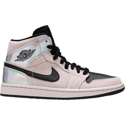 Jordan 1 Mid Poudre Sale Iridescent (aux femmes) 38 white