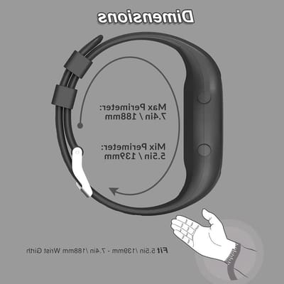 Waterdichte Potty Training Horloge met Stille Vibrerende Alarmfunctie - Oplaadbare Herinneringshorloge voor Zindelijkheidstraining met Alarm en Vergrendelscherm (Groen)