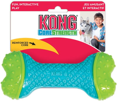 KONG Dog Toy CoreStrength Bone Small/Medium 14cm