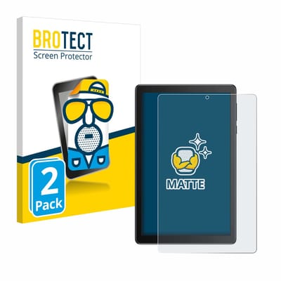 BROTECT - Screenprotector voor TCL Tab 8V - Folie Beschermfolie matte 2 Stuks