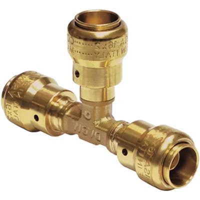 Sanivesk Meerlagen Push T-stuk 20mmx20mmx20mm