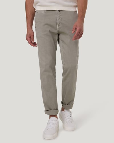 Pierre Cardin Chino Castres Greige - Maat W 32 - L 34 - Heren