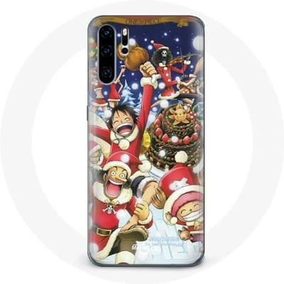 Coque pour Huawei P30 Pro One Piece Christmas Day Anime Manga