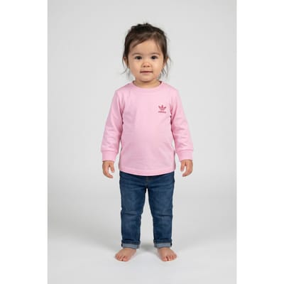 Adidas Originals Long Sleeve Shirt Maat: 86 | T-Shirts Outlet | Unisex | Roze