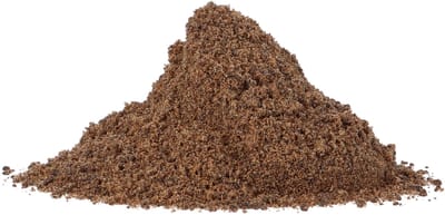 Reniers Fishing Gemalen Halibut Supercrush Zwart 1 Kilo