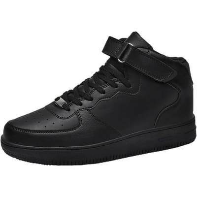 Witte High Top Basketbalschoenen Dames Heren Basketbalsneakers Unisex Casual Ademend Comfortabel Sportschoenen Maat 47 Nieuw 37 black