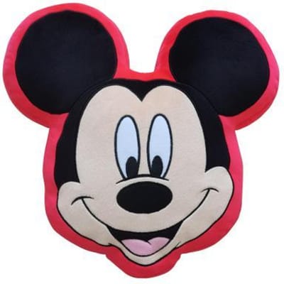 Mickey Mouse 3D Head kussen 40cm Kussens