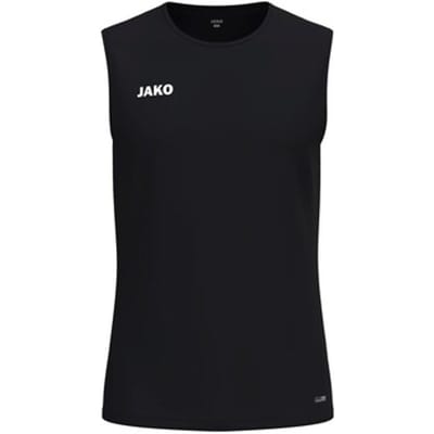 Jako One Tanktop Heren - Zwart | Maat: XXL