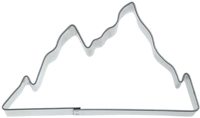 Städter koekjesvorm, roestvrij staal, zilver, 9,5 cm