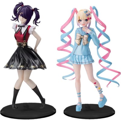 Nieuwste NEEDY STREAMER OVERLOAD Anime Meisjes Figuren OMG kawaii Engel Actiefiguren PVC Verzamelfiguur Decoratie Ornamenten Speelgoed gray