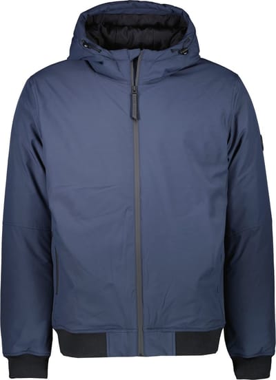 Cars Jeans STAGER Nylon Indigo Heren Jas - Maat L