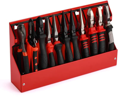 Unyqoos ® Prachtige Organizer voor Tangen en Snijders met 11 Sleuven voor Werkplaats en Gereedschapslade