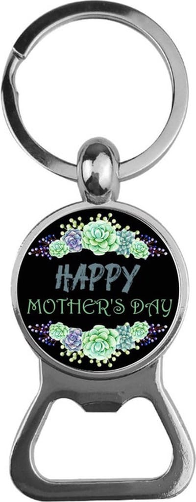Bieropener Glas - Happy Mothers Day