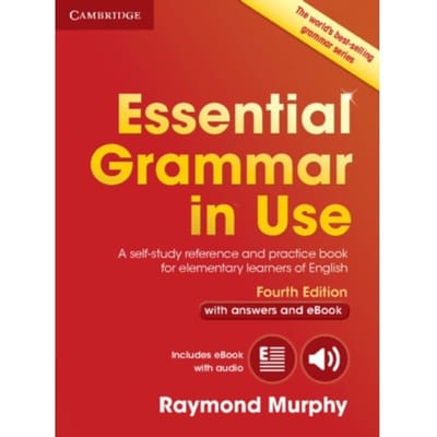 Essential Grammar In Use With Answers And Interactive Ebook: A Self-Study Reference And - Raymond Murphy