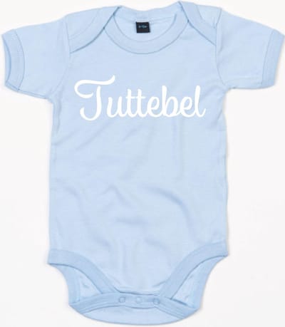 Rompertje Tuttebel-Dusty Blue-3-6 Maanden
