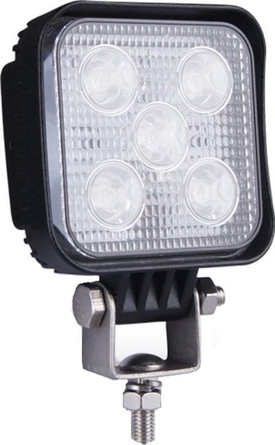led werklamp 5x led 15w 10-30v - bouwlamp - werklamp - werklicht - ledlamp - lamp