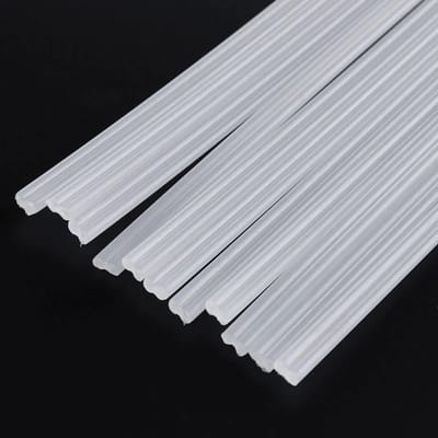 50x Kunststof Lasstaven PE, ABS, PP, PVC Mix Set - 200mm Zweetstokken voor Reparatie