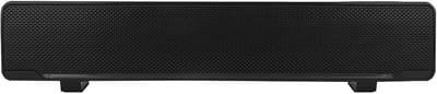 Mini Soundbar - Draagbare Luidspreker - Muziek Streamen - 3D Stereogeluid - 32 cm - Zwart