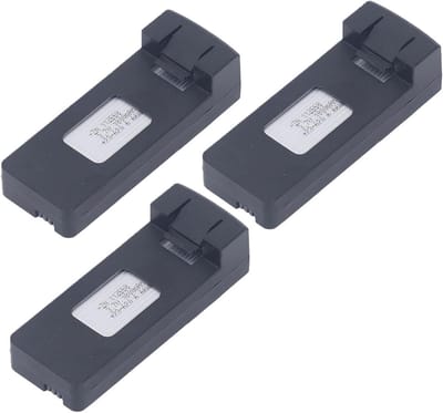 3PCS Remote Control Drone Lithium Battery - 1800Mah RC Drone Battery Replacement - met Oplaadkabel voor F196 S150 S118 H2 D8 Vliegtuig