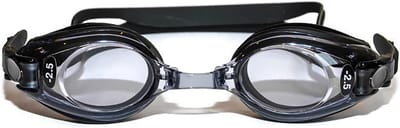 Optische zwembril volwassenen - Waterdichte duikbril met dioptrieën - Anti-condens UV-bescherming - Groothoek zicht - Comfortabele pasvorm