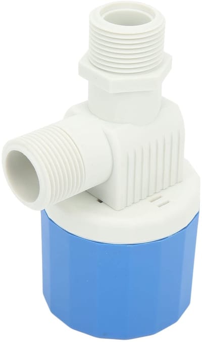Dailygoods- Vlotterklep Volautomatisch - Hittebestendig - Slijtvaste Waterniveauregelklep - Verhoogde Waterafgifte - Nylon Materiaal - Roestvrijstalen Moeren - Waterpeilregelaar