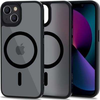 Tech-Protect MagMat MagSafe Case for iPhone 13 mini - Matte Black