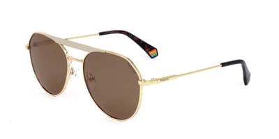 Polaroid PLD 6211/S/X White gold 57/17/145 UNISEX Zonnebrillen