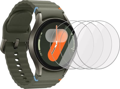 4x Geschikt voor Samsung Galaxy Watch 7 44mm - Screenprotector - Beschermglas Folie