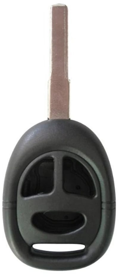 XEOD Autosleutelbehuizing - sleutelbehuizing auto - sleutel - Autosleutel / Geschikt voor: Saab 3 knops YM30