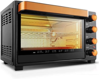 Magnetron Oven - Keukenapparaat - Snel Opwarmen - 32 Liter Capaciteit - 1500 Watt Vermogen - Groen