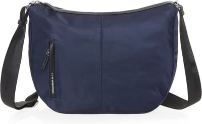 MANDARINA DUCK Schoudertas Hunter Hobo Bag Eclipse Blauw