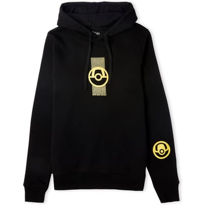 Pokémon Ultra Ball Unisex Hoodie - Black - L