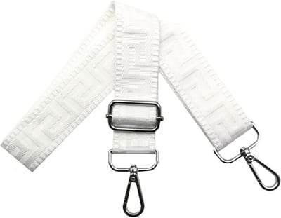 Verstelbare Schouderband voor Handtas met Karabijnhaak, Brede Vervangingsriem voor Dames, Ideaal voor Crossbody Tassen, Stijlvol en Comfortabel, 3.8 cm Breed