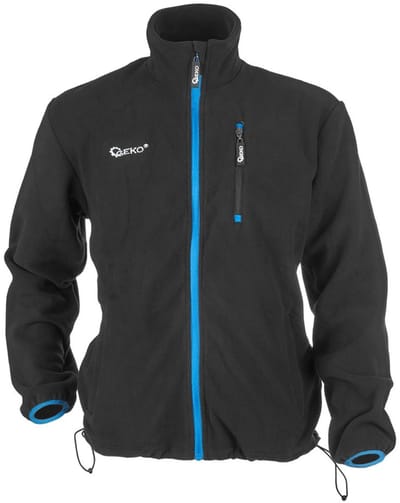 GEKO Polar fleece sweatshirt - warm & lichtgewicht - 3 zakken - maat M