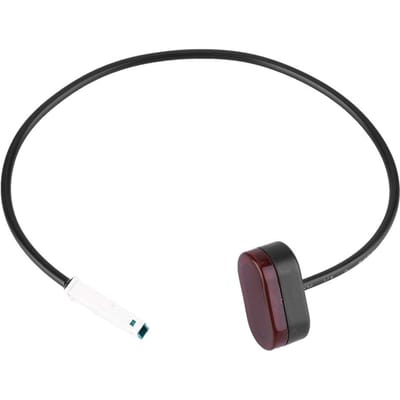 Elektrische Scooter Licht Achterlicht Lamp Stoplicht voor Xiaomi M365 Rem Veiligheid Waarschuwing Achterlicht black