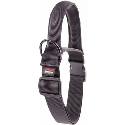 Hulp hondehalsband met verstelbare handgreep van nylon Martin Sellier