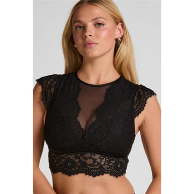 Hunkemöller Bralette Valora Zwart