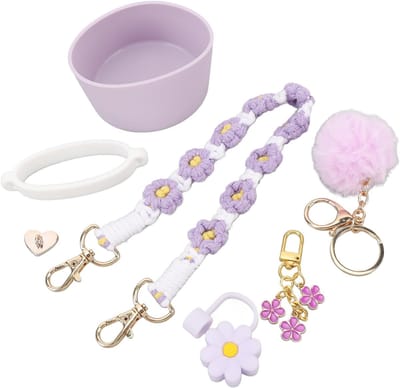 Beker Accessoires Set - Mok Decoratie Kit - Persoonlijke Mok - Volledige Bescherming - 1100 cc - Paars