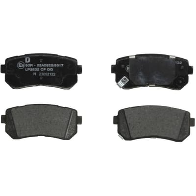 Remblokset DELPHI LP3832
