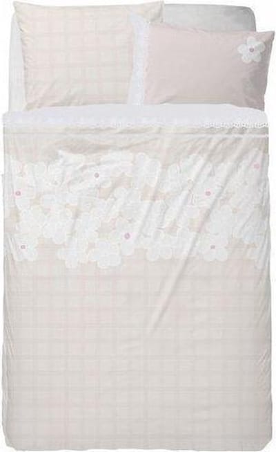 Stapelgoed Dekbedovertrek Flower Fields - Junior - 120x150 cm - Pink