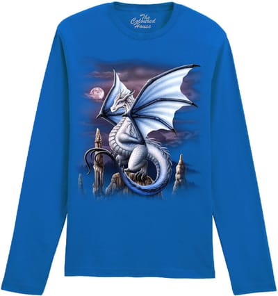 Draak Violet Dragon The Coloured House Longsleeve T-shirt XL