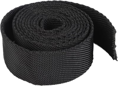 Winch Touw Beschermhoes, 1.5m x 3cm, Polyester Kabel Bescherming voor Auto en UTV Trekking