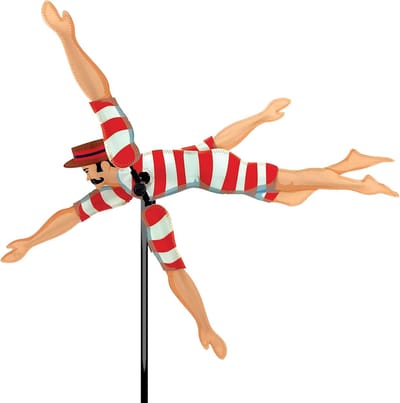 Muziek Spinner - Tuindecoratie - Buiten Decoratie - Victoriaanse Stijl - 80 x 20 cm - Meerkleurig