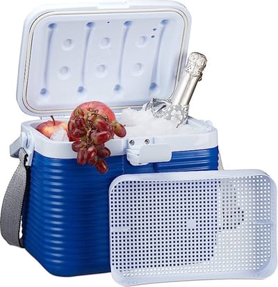 thermobox \met handgreep, koelcapaciteit / Cooler box, 8L