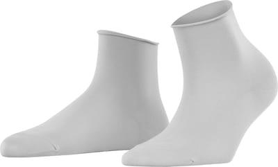 FALKE Cotton Touch business & casual Katoen sokken dames grijs - Maat 35-38