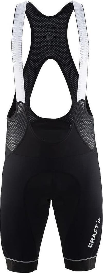 Craft Verve Bib Shorts Heren zwart Maat S